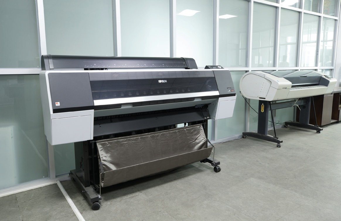 Digital proofing equipment