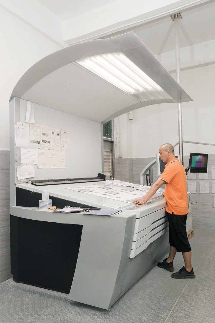 HEIDELBERG Speedmaster XL 162 press control station
