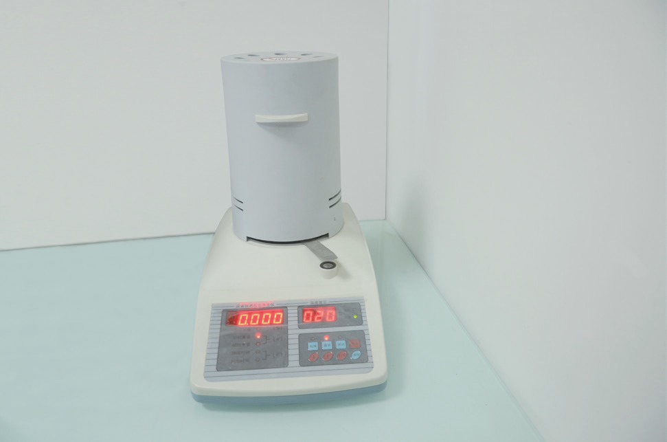 Rapid moisture analyzer