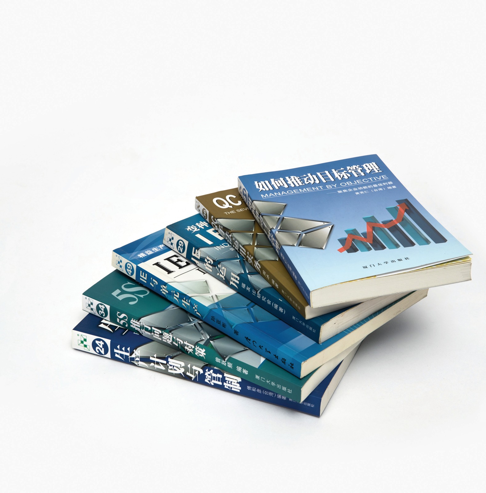 Books & manuals — Portfolio example 04