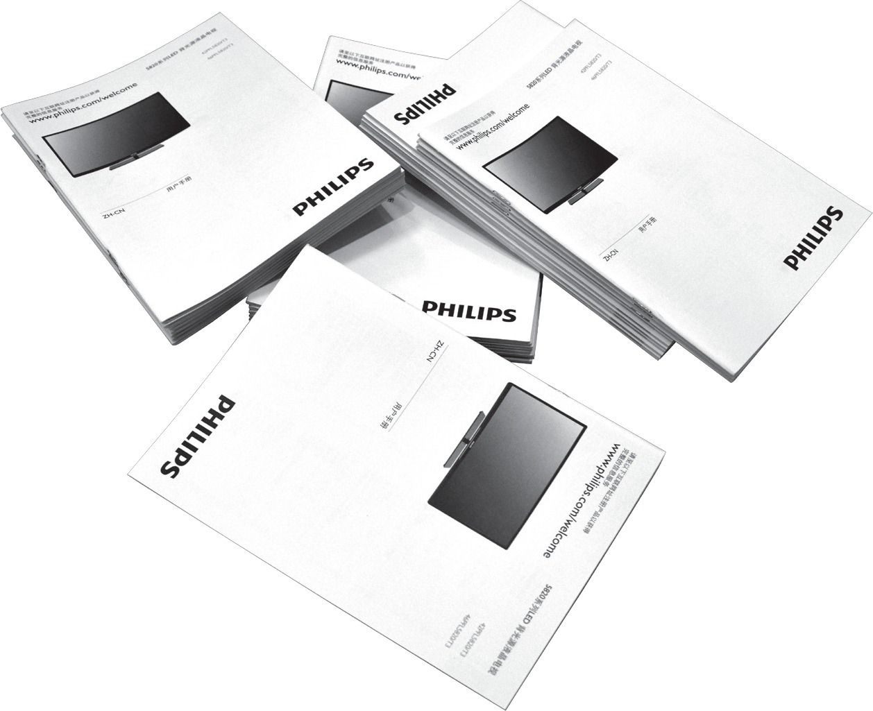 Books & manuals — Portfolio example 05