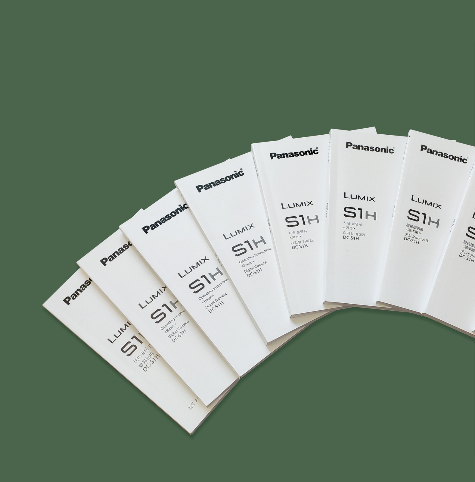 Books & manuals — Portfolio example 08