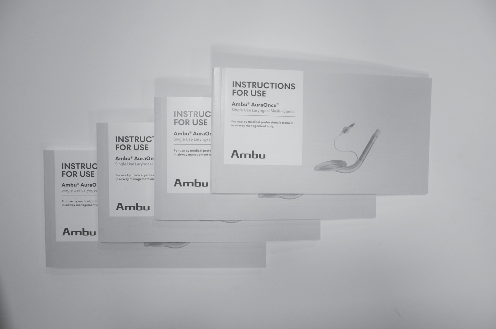 Books & manuals — Portfolio example 09