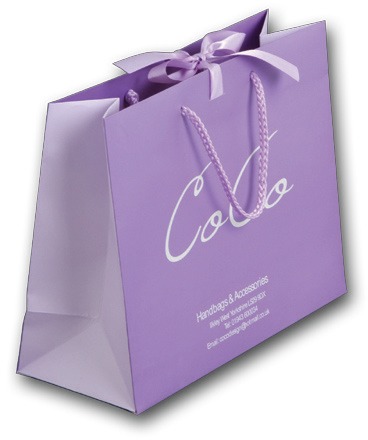 Paper bags — Portfolio example 03