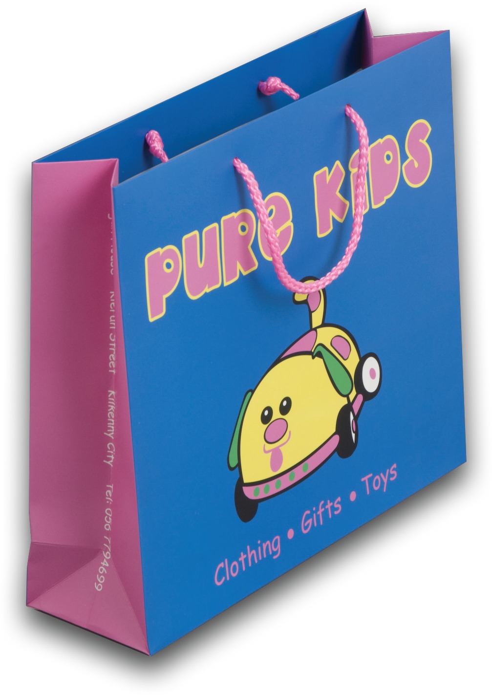 Paper bags — Portfolio example 06